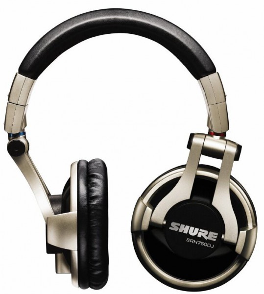 SHURE SRH750DJ